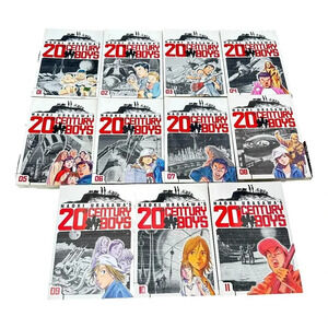 20th Century Boys Manga Lot 11 Urusawa Vol 1 2 3 4 5  6 7 8 9 10 11 English PB